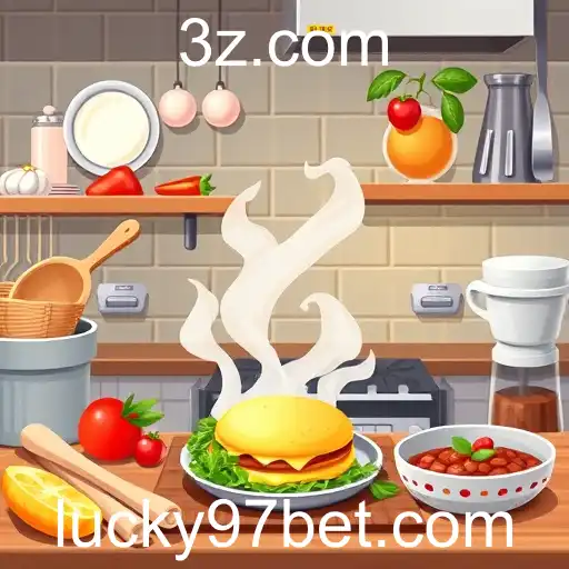 Lucky97: The Intersection of Cooking and Gaming